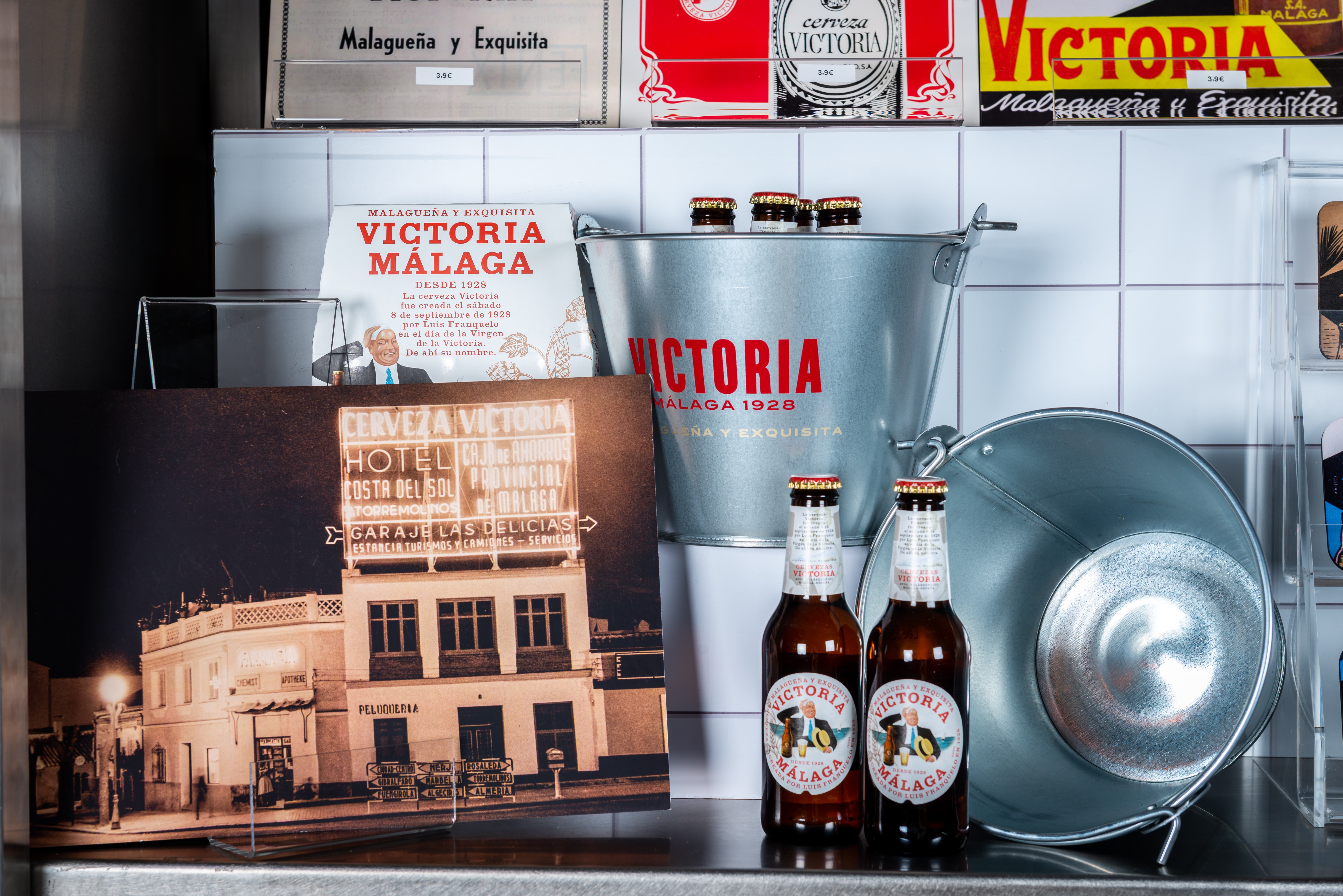 Se estrena la tienda de la fábrica Victoria