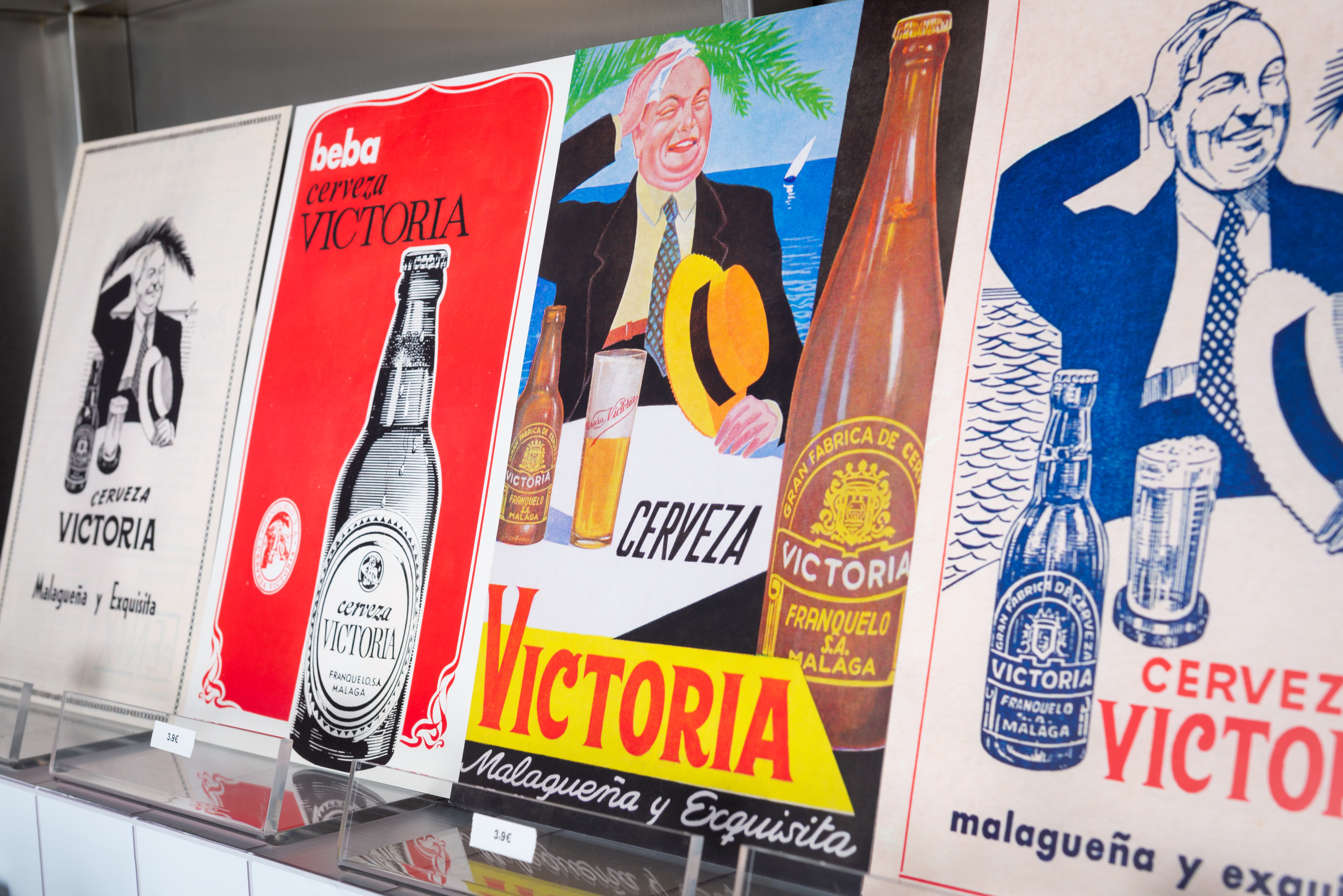 Se estrena la tienda de la fábrica Victoria