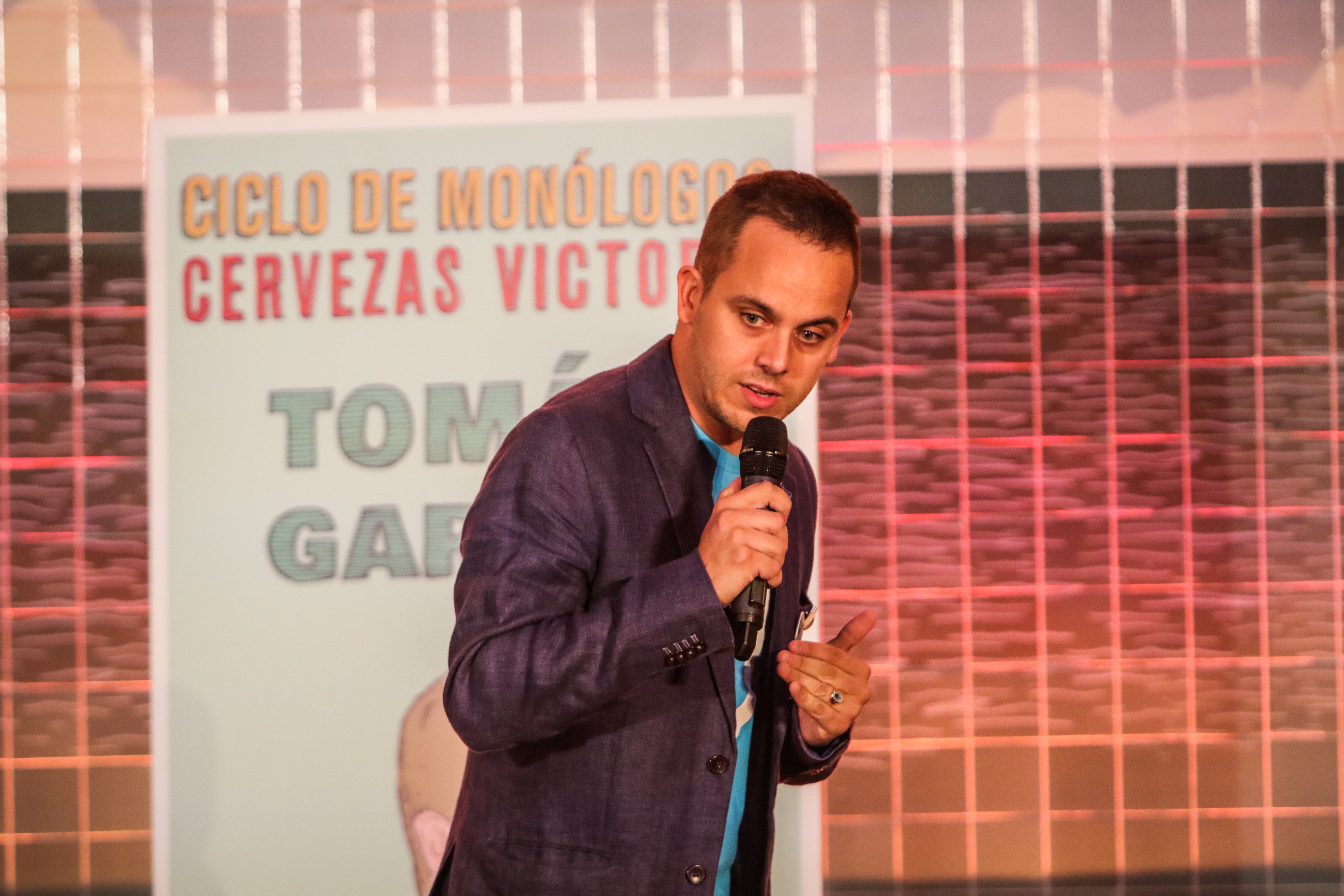El malagueño Tomás García inaugura el ciclo de monólogos cervezas victoria 