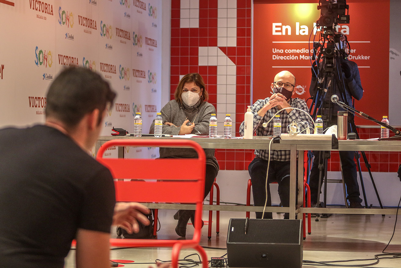 Audiciones de la obra En la Pista desde la fábrica Victoria 