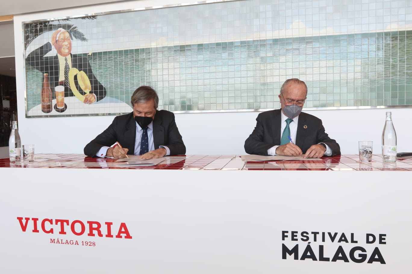 Victoria, nuevo patrocinador oficial del Festival de Málaga 
