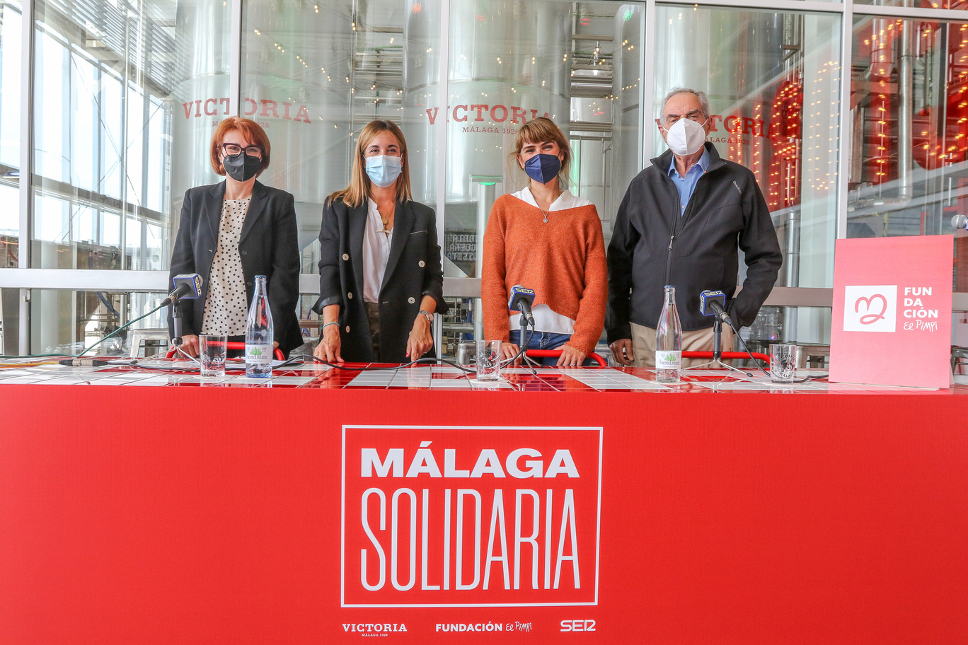 Nace el proyecto “Málaga Solidaria”