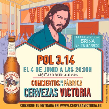 Concierto de Pol 3.14 - Fábrica Cervezas Victoria
