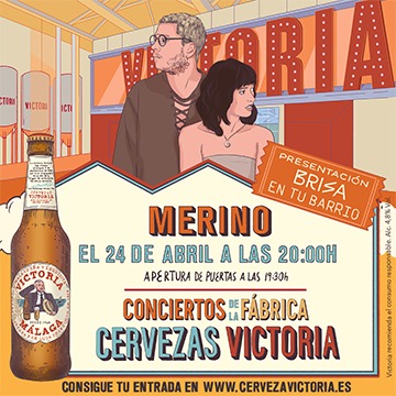 Conciertos de la Fábrica de Cervezas Victoria - Merino