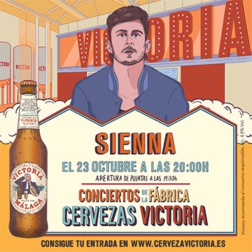 Conciertos de la Fábrica de Cervezas Victoria - Sienna