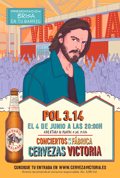 Concierto de Pol 3.14 - Fábrica Cervezas Victoria