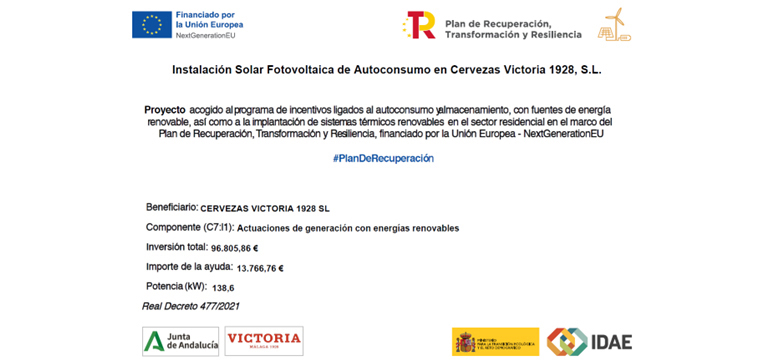 Placas solares en Victoria