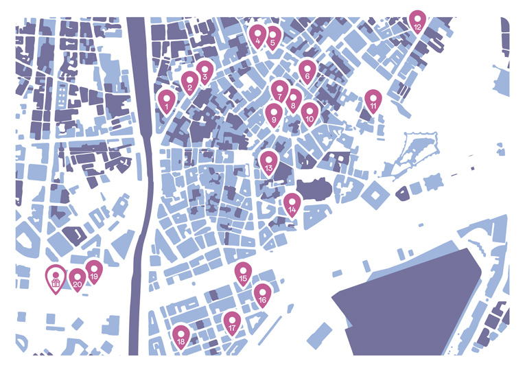 Mapa - Ruta Victoria Pickleball